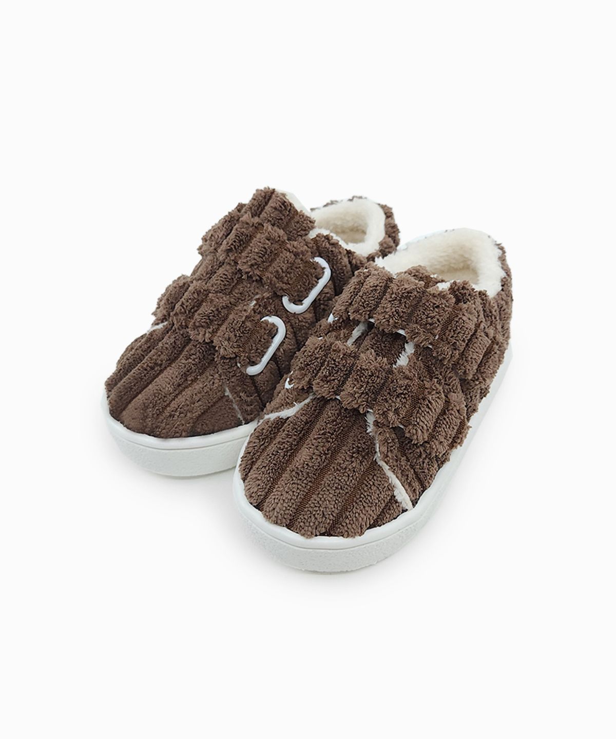 베이비솔(BABYSOLE) 보송코듀로이 털운동화