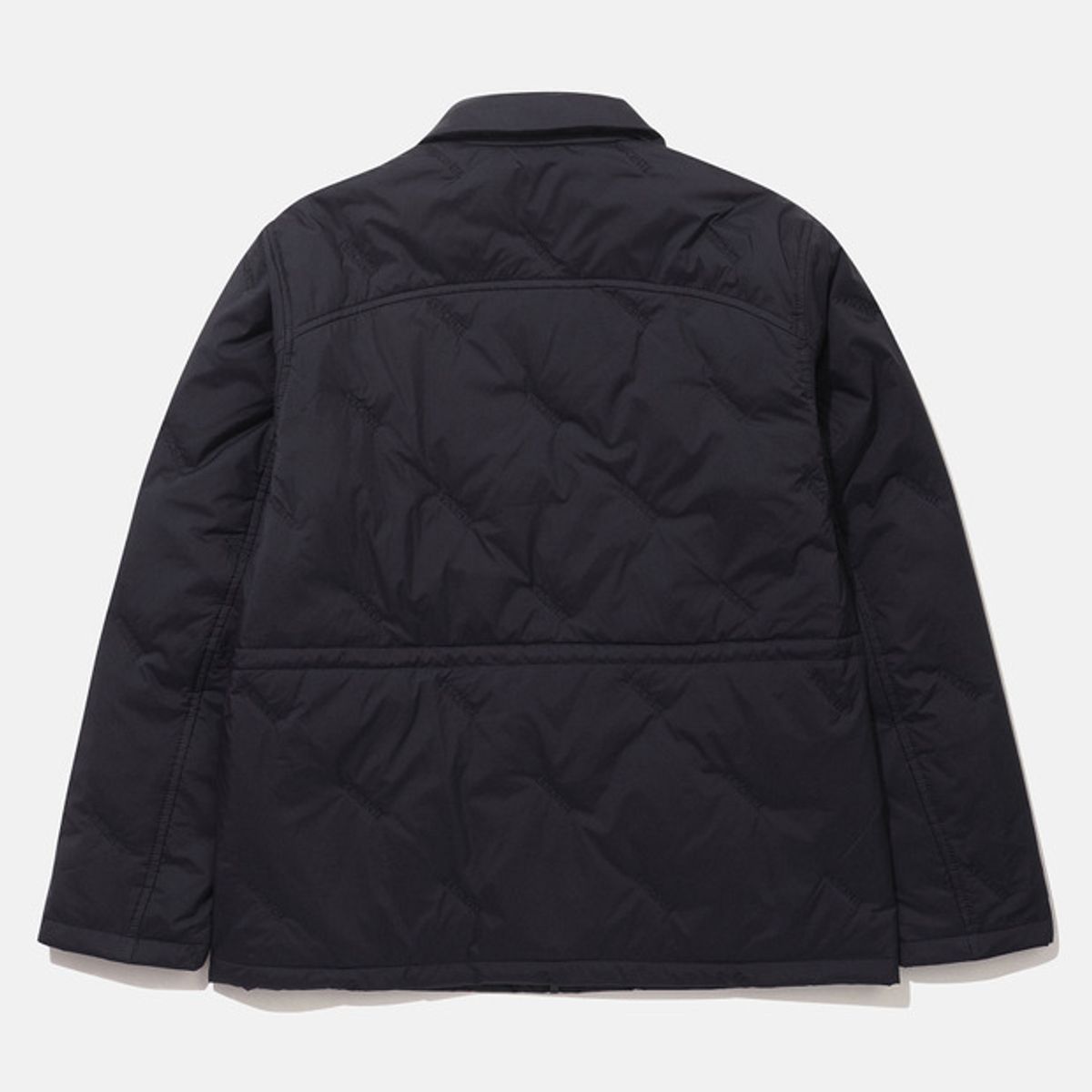 데상트(DESCENTE) 여성 오버핏 경량 퀼팅 패딩 블랙(SP322UPD99)