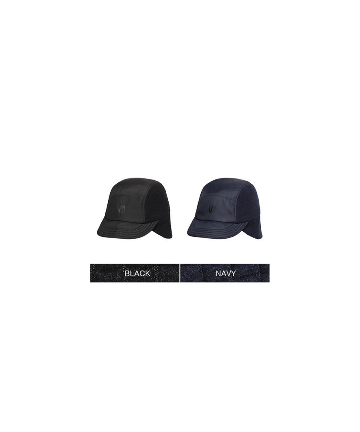 노티그(NOTIG) 귀도리 캠프캡 네이비_OKF3ACCP103K1
