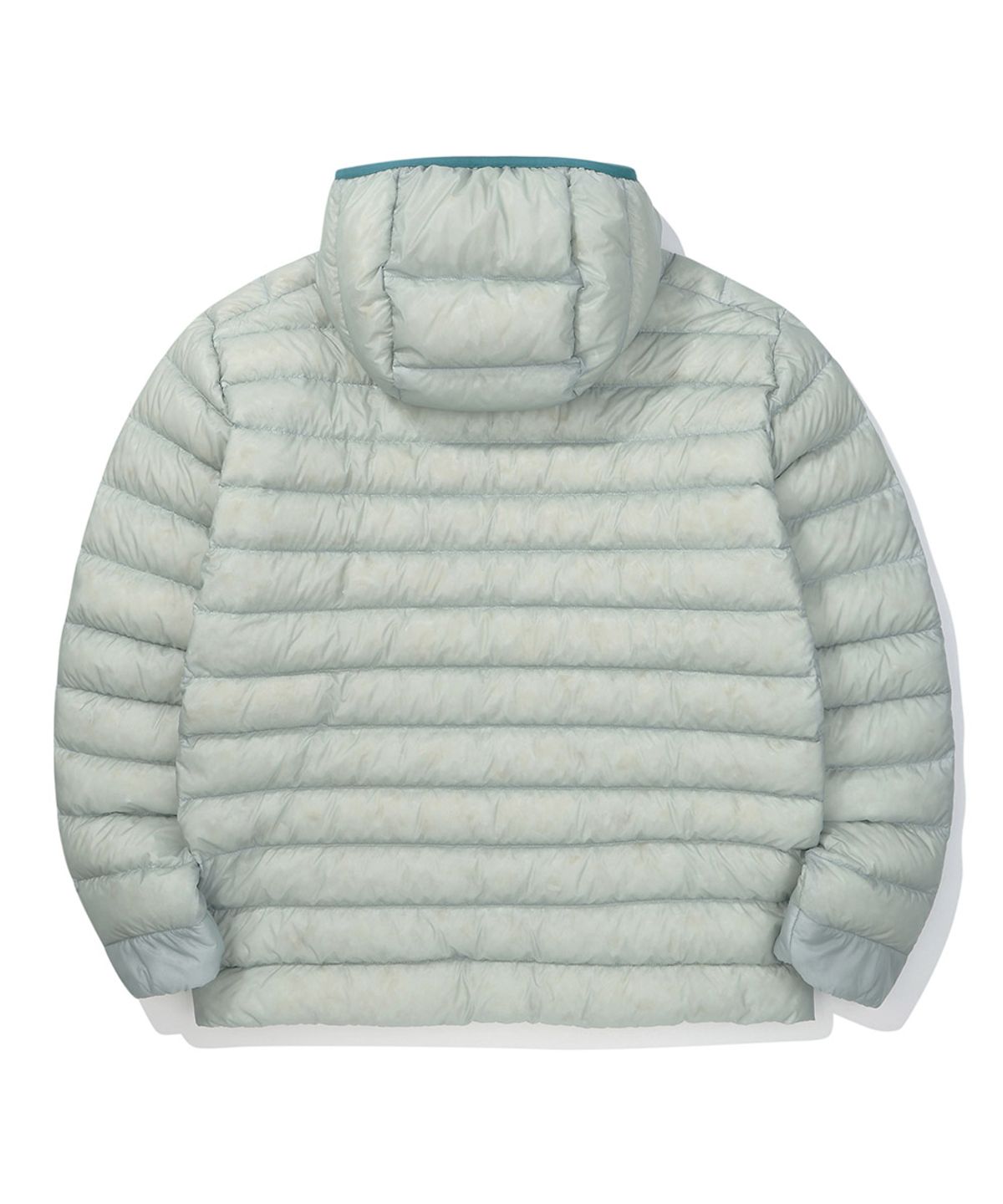 시에라디자인(SIERRA DESIGNS) 뮤어(MUIR) 경량 구스다운 후드자켓 LIGHT GREY