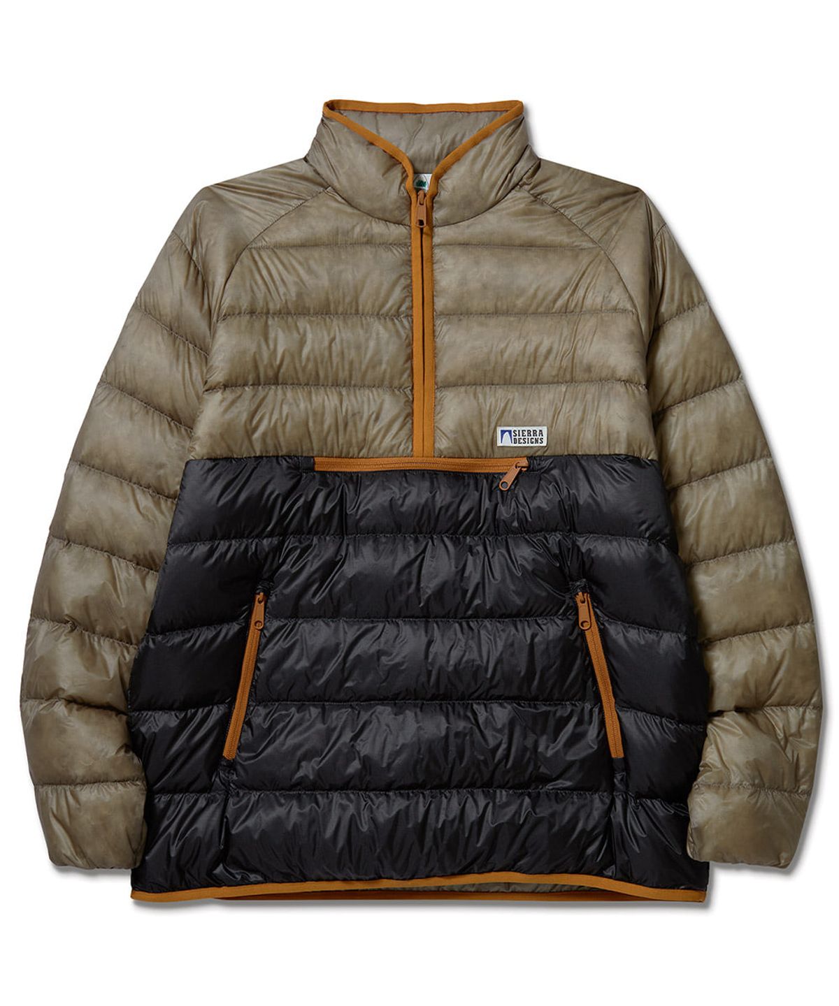 시에라디자인(SIERRA DESIGNS) 멜포트(MELFORT) 경량 구스다운 아노락 CHARCOAL