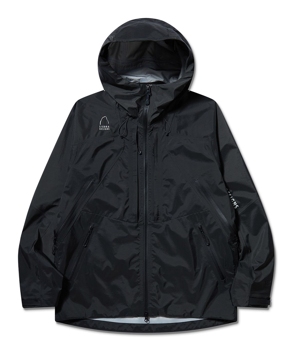 시에라디자인(SIERRA DESIGNS) 바사르트(BASALT) 3레이어 자켓 BLACK
