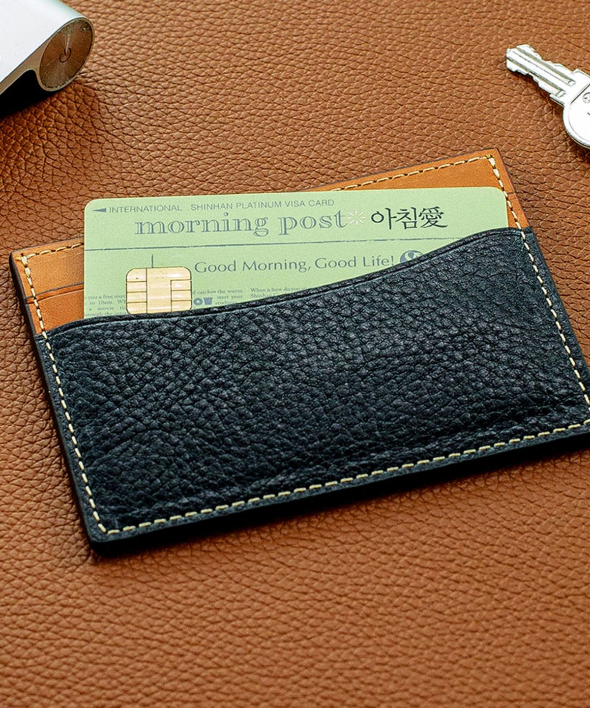 헤르만(HERMANN) 피노 Fino 이태리 가죽 카드 케이스 3종 시리즈