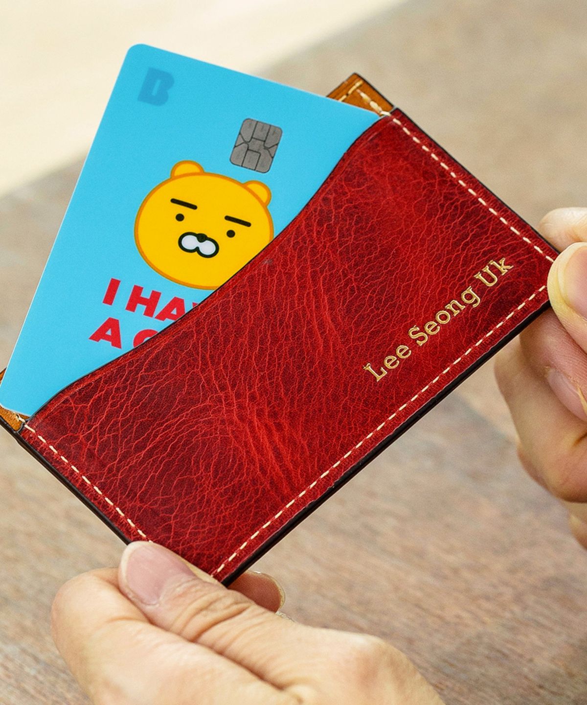 헤르만(HERMANN) 피노 Fino 이태리 가죽 카드 케이스 3종 시리즈
