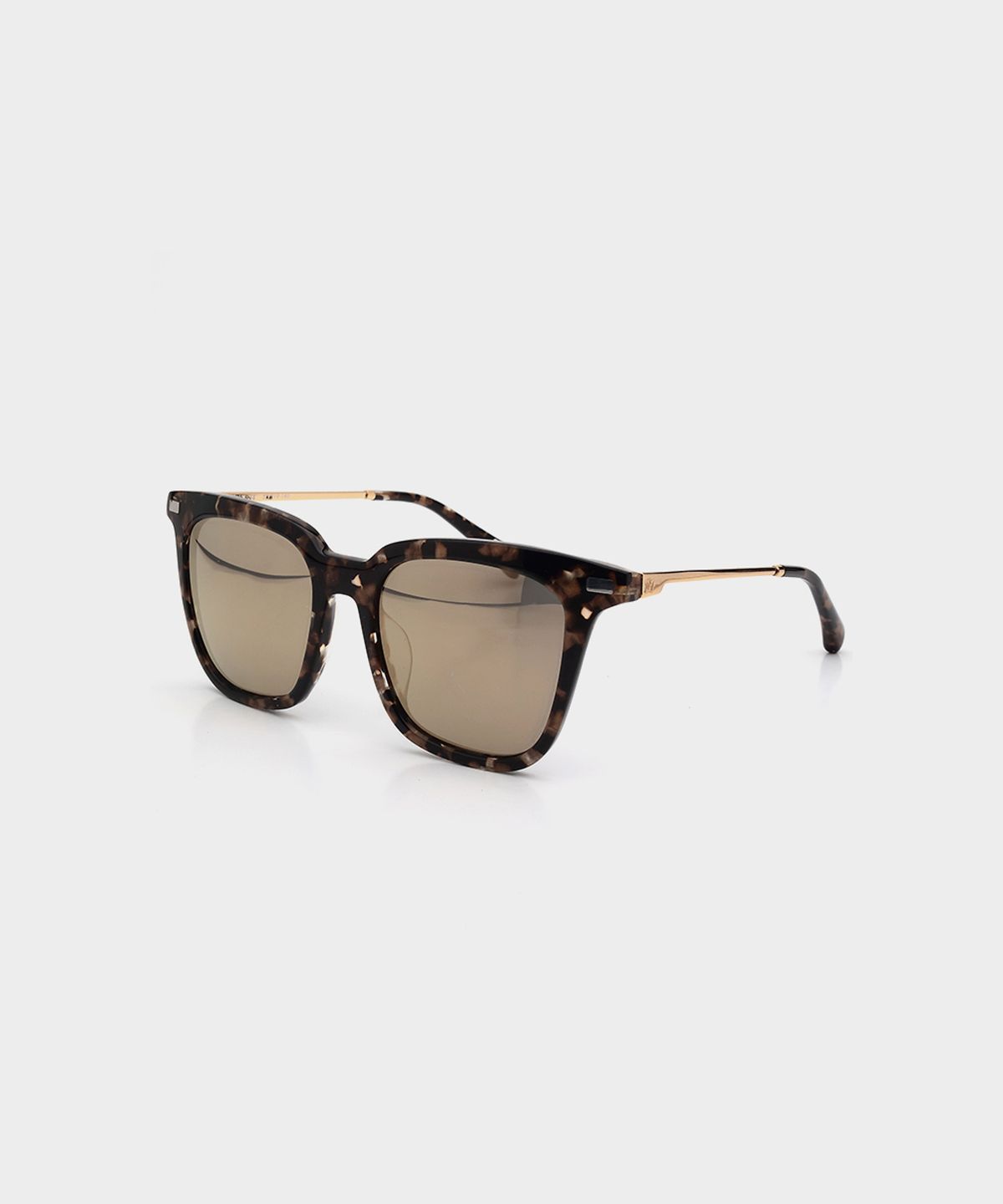 에이엠아이웨어(AM EYEWEAR) 랄피 골드스네이크 브론즈 미러렌즈
