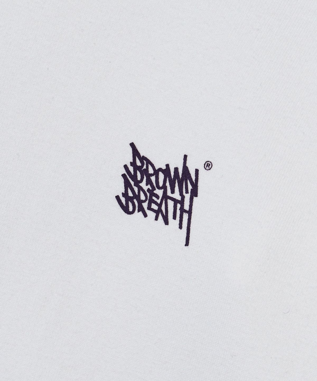 브라운브레스(BROWNBREATH) W TAG SPAN LONGSLEEVE - OFF WHITE