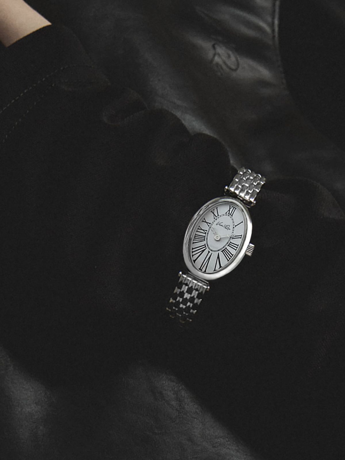 벤앤쿠(VENANDQU) Dome-Silver/White (Beads)