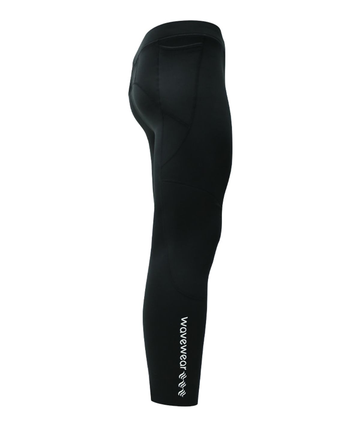 웨이브웨어(WAVEWEAR) 기모 테이핑 컴프레션 레깅스 (남자)