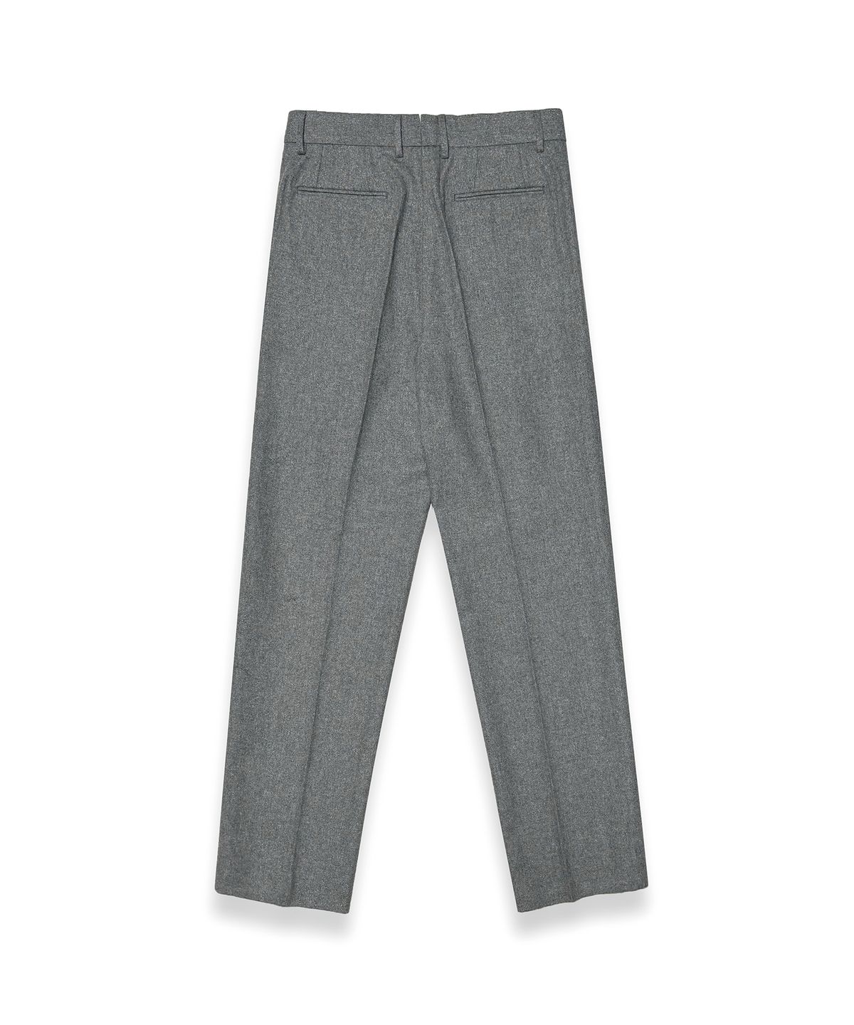 알포(R-4) R-0023 GLITTER TROUSERS(LIGHT-GRAY)