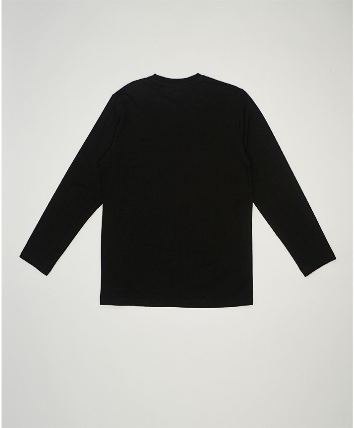 누크피터(NUUKFITTER) LONG SLEEVED POCKET T-SHIRT [BLACK]