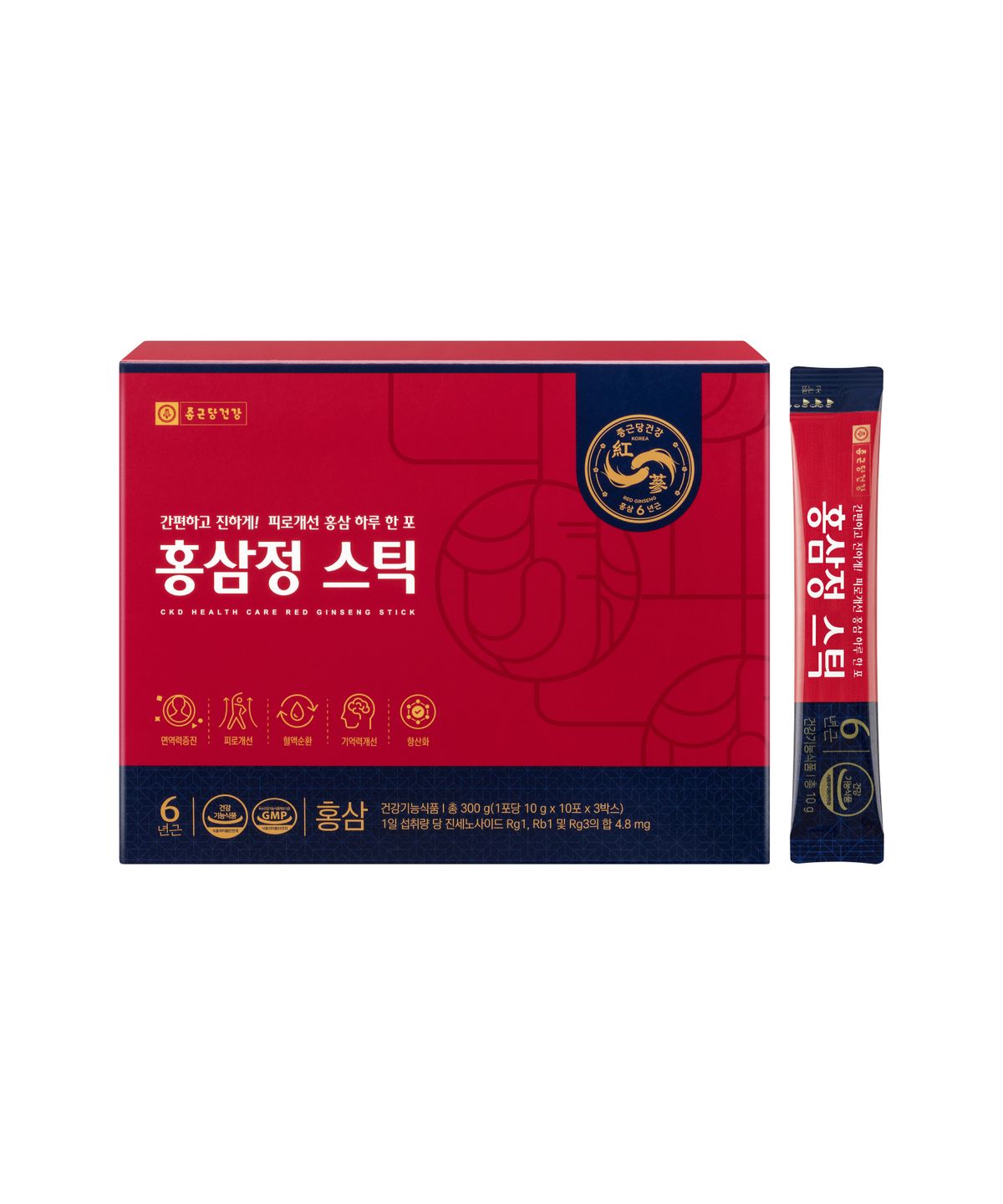 종근당건강(CKDHC) 홍삼정스틱 1박스(30포)