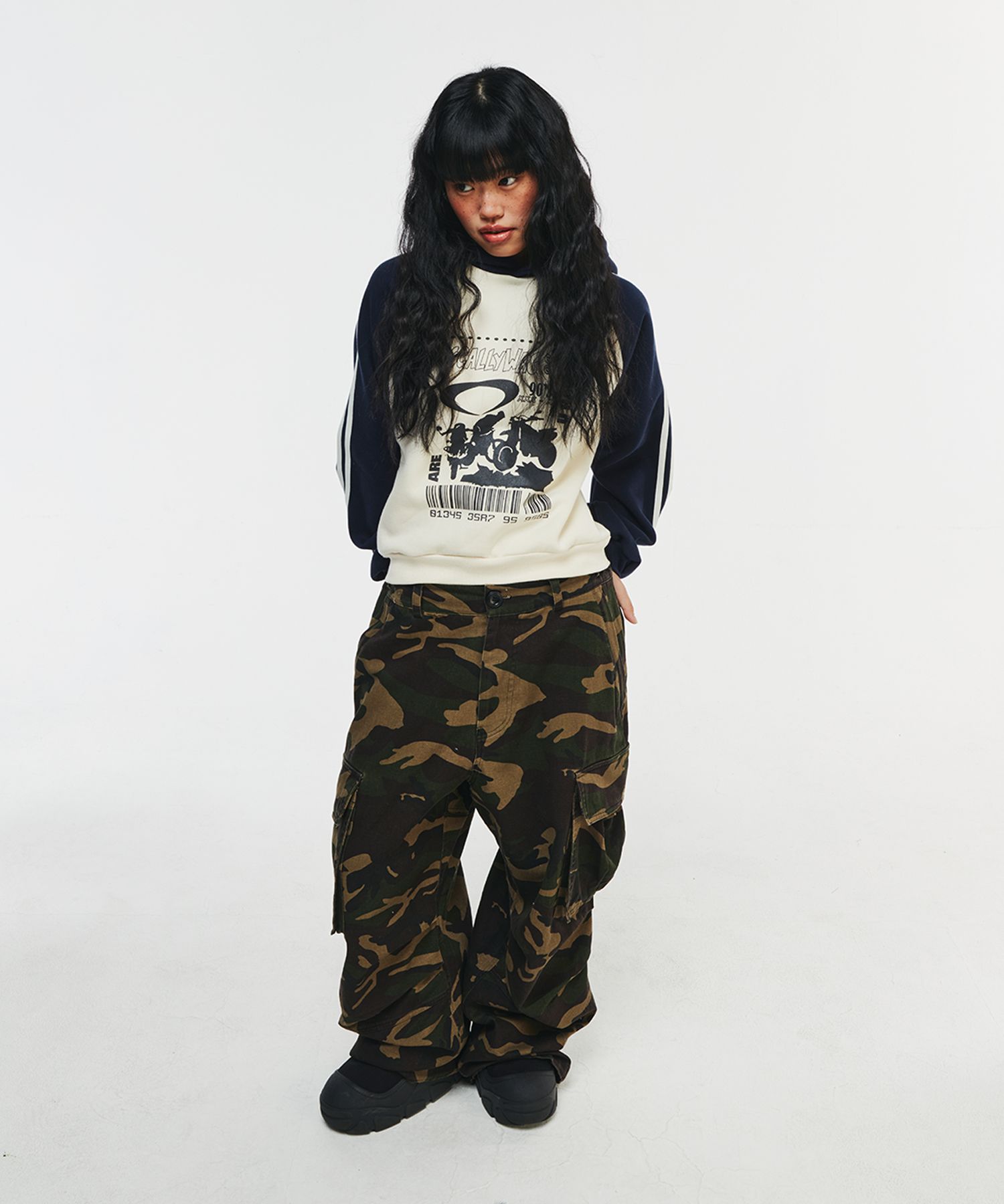 SAPEur M-65 CARGO PANTS 2024 リアルツリー M サプール カーゴ