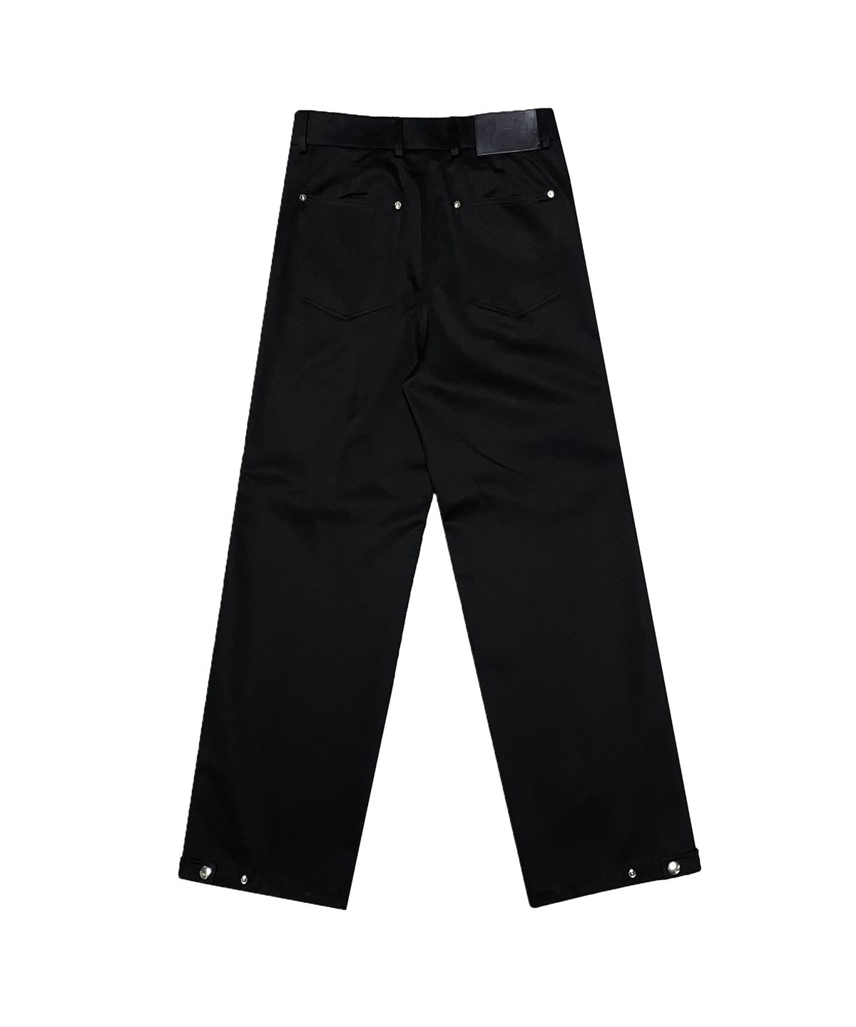 알포(R-4) R-0019 UTILITY-ZIP CARGO PANTS(BLACK)