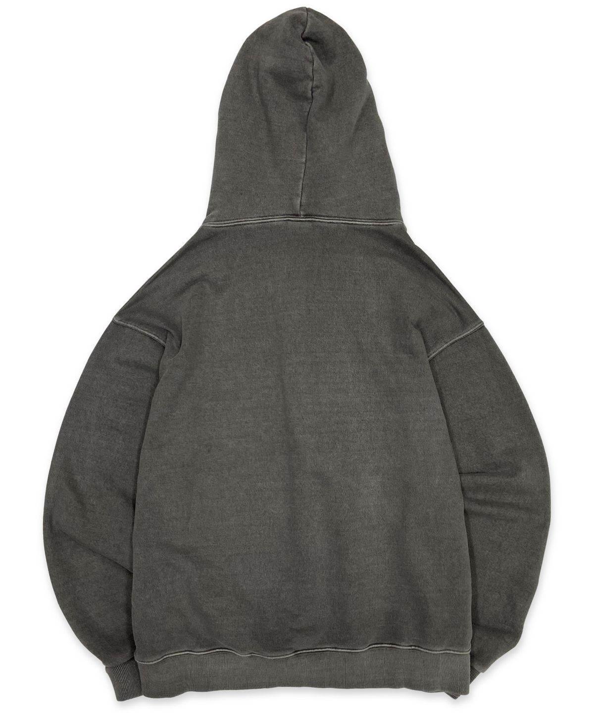 디파이클럽로버스(DEFYCLUBROBBERS) The Doors of Perception Hoodie Zip-Up (Pigment Charcoal)