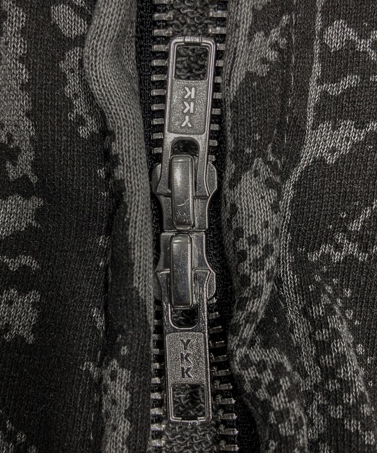 디파이클럽로버스(DEFYCLUBROBBERS) The Doors of Perception Hoodie Zip-Up (Pigment Charcoal)