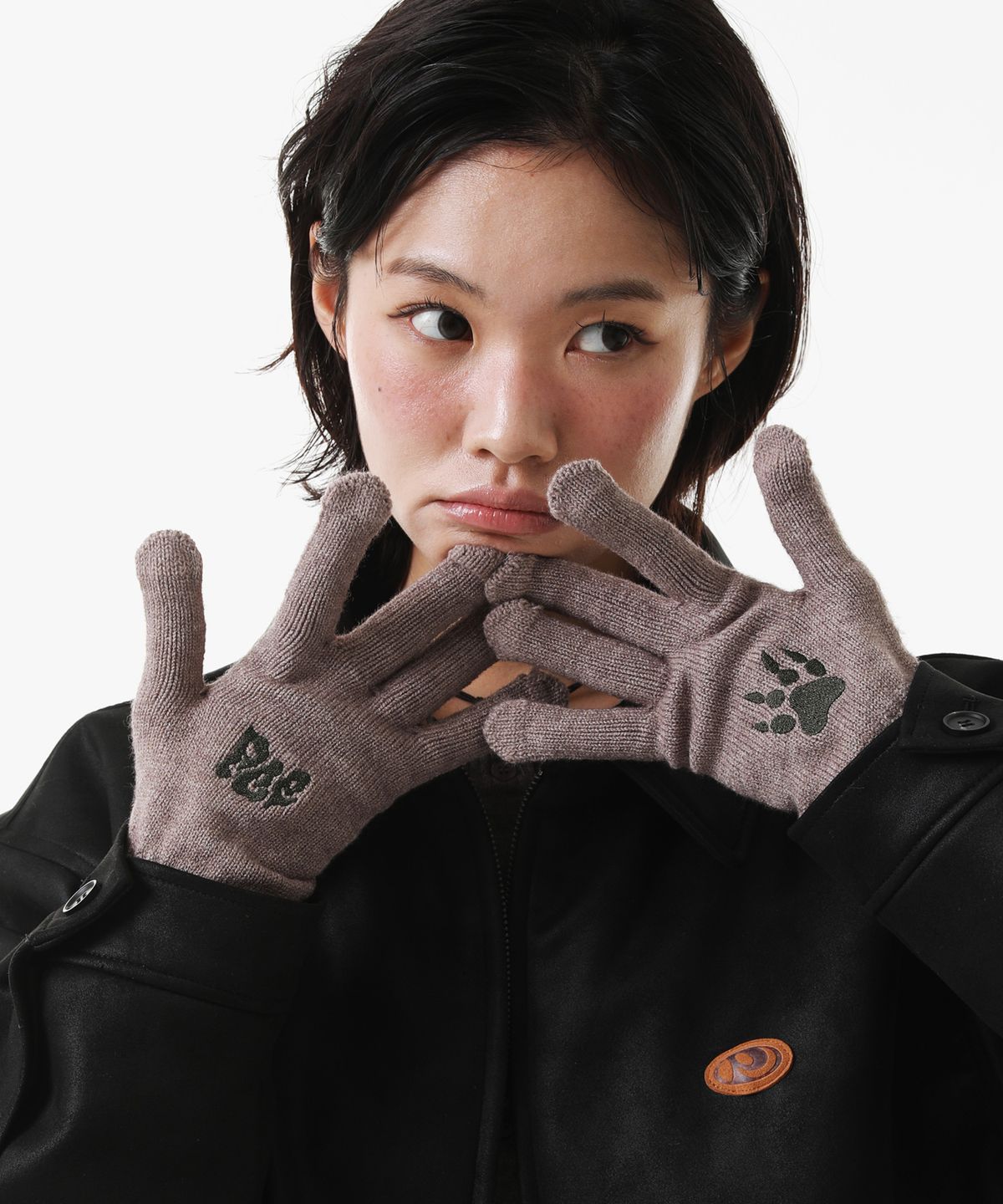 피스메이커(PIECE MAKER) PCE PAW SMART GLOVES (BLACK)