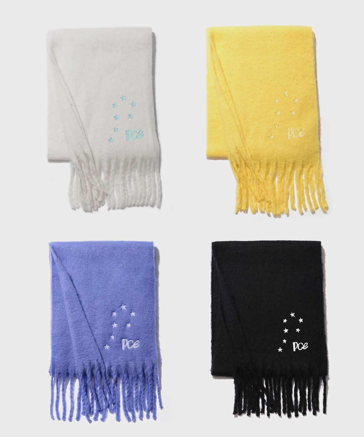 피스메이커(PIECE MAKER) P STAR SIGN MUFFLER+GLOVES SET