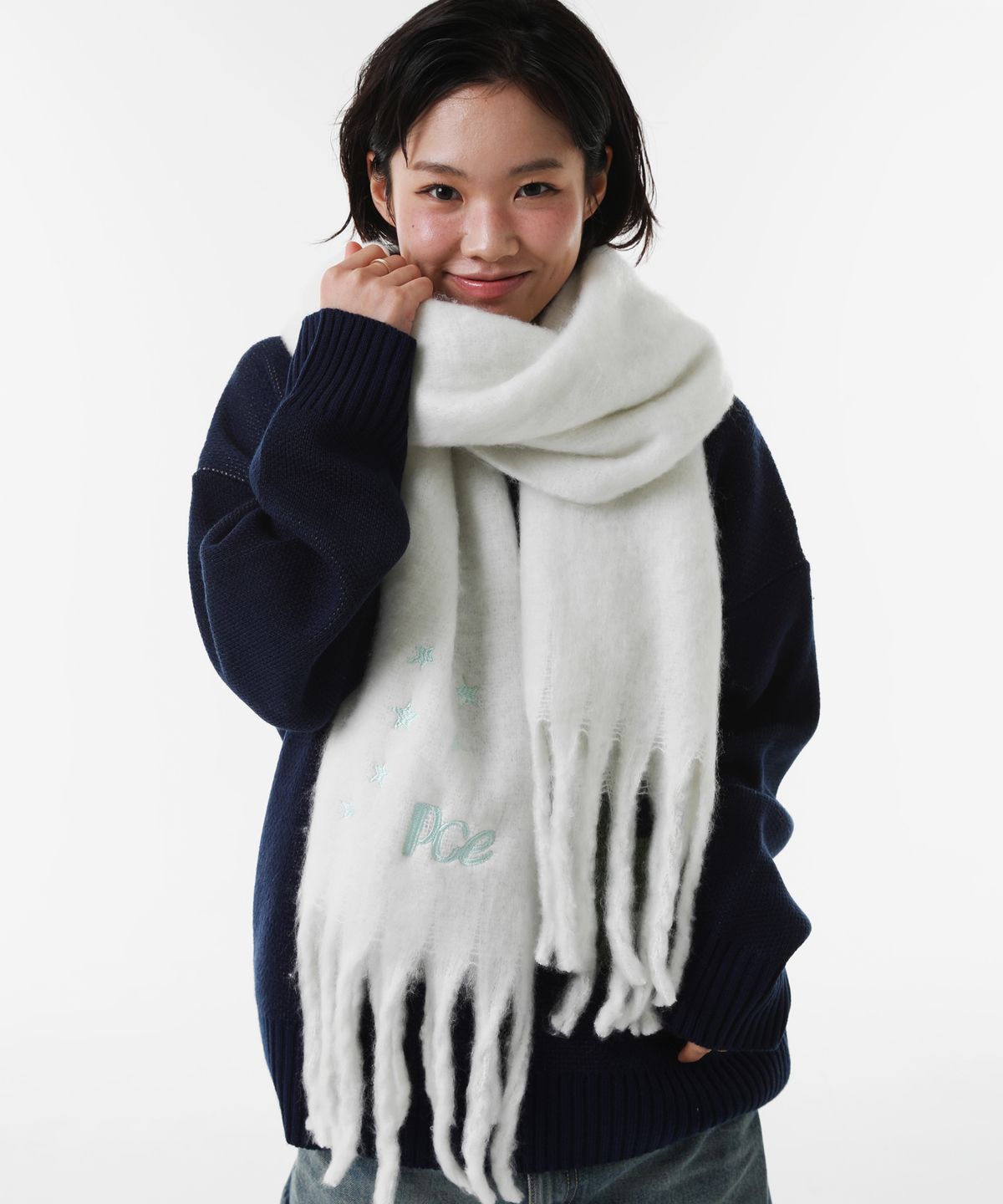 피스메이커(PIECE MAKER) P STAR SIGN HEAVY MUFFLER (4COLORS)
