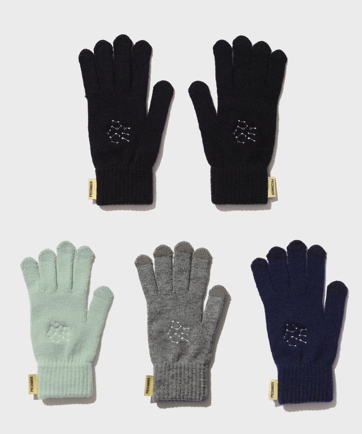 피스메이커(PIECE MAKER) STARRY SMART GLOVES (4COLORS)