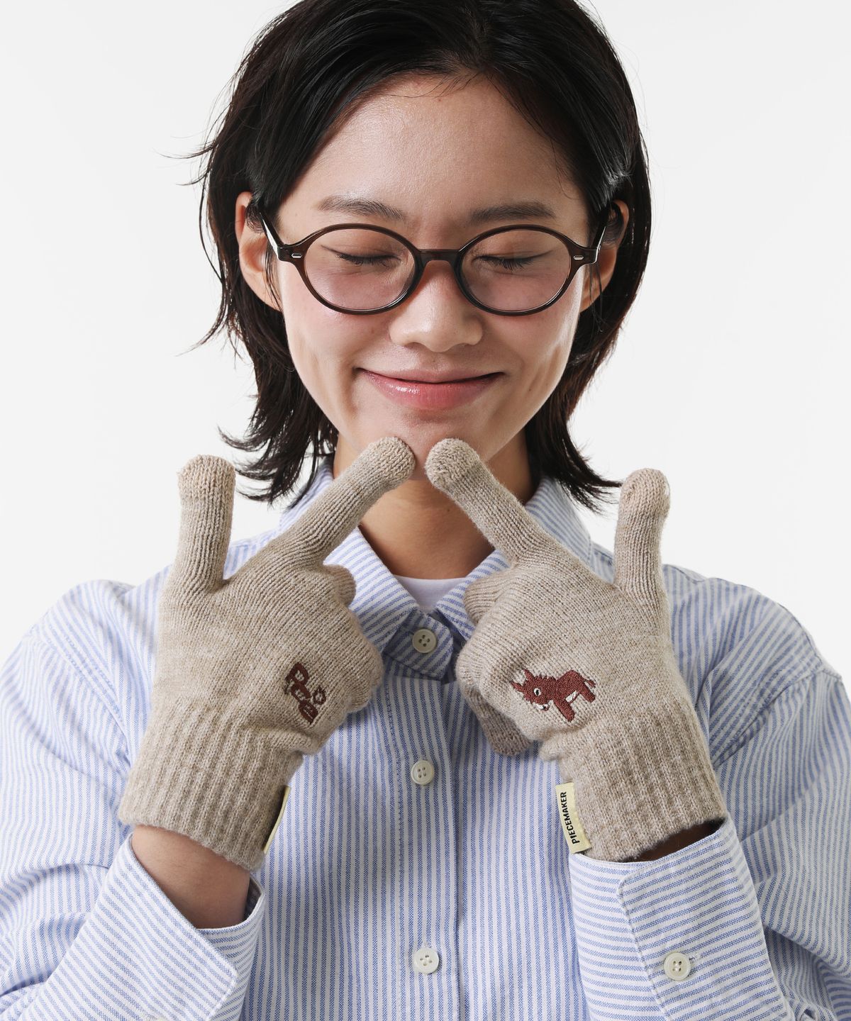 피스메이커(PIECE MAKER) DONKEY SMART GLOVES (4COLORS)