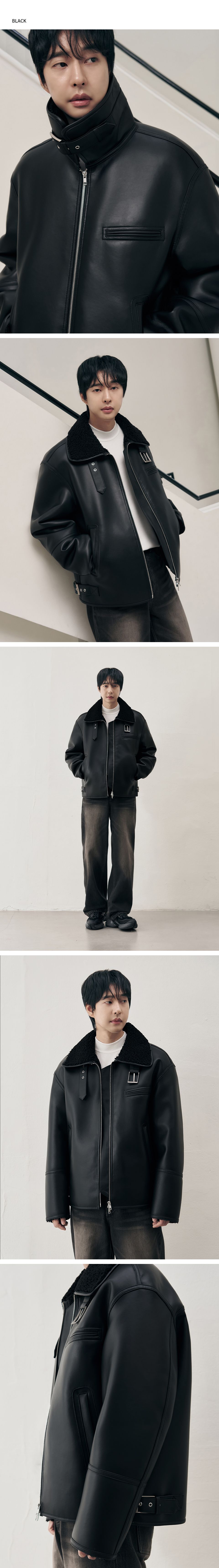 SINOON OVERFIT MUSTANG COAT シヌーンムスタング SINOON ｜시눈 공식 온라인 스토어