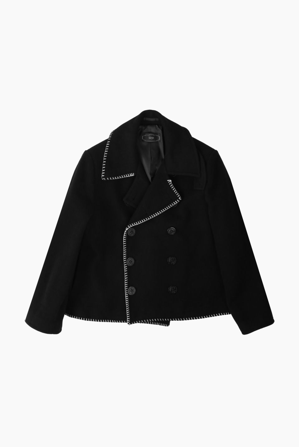 【KIRYU】PEA COAT MUSINSA | KIRYU HAND STITCH PEA COAT