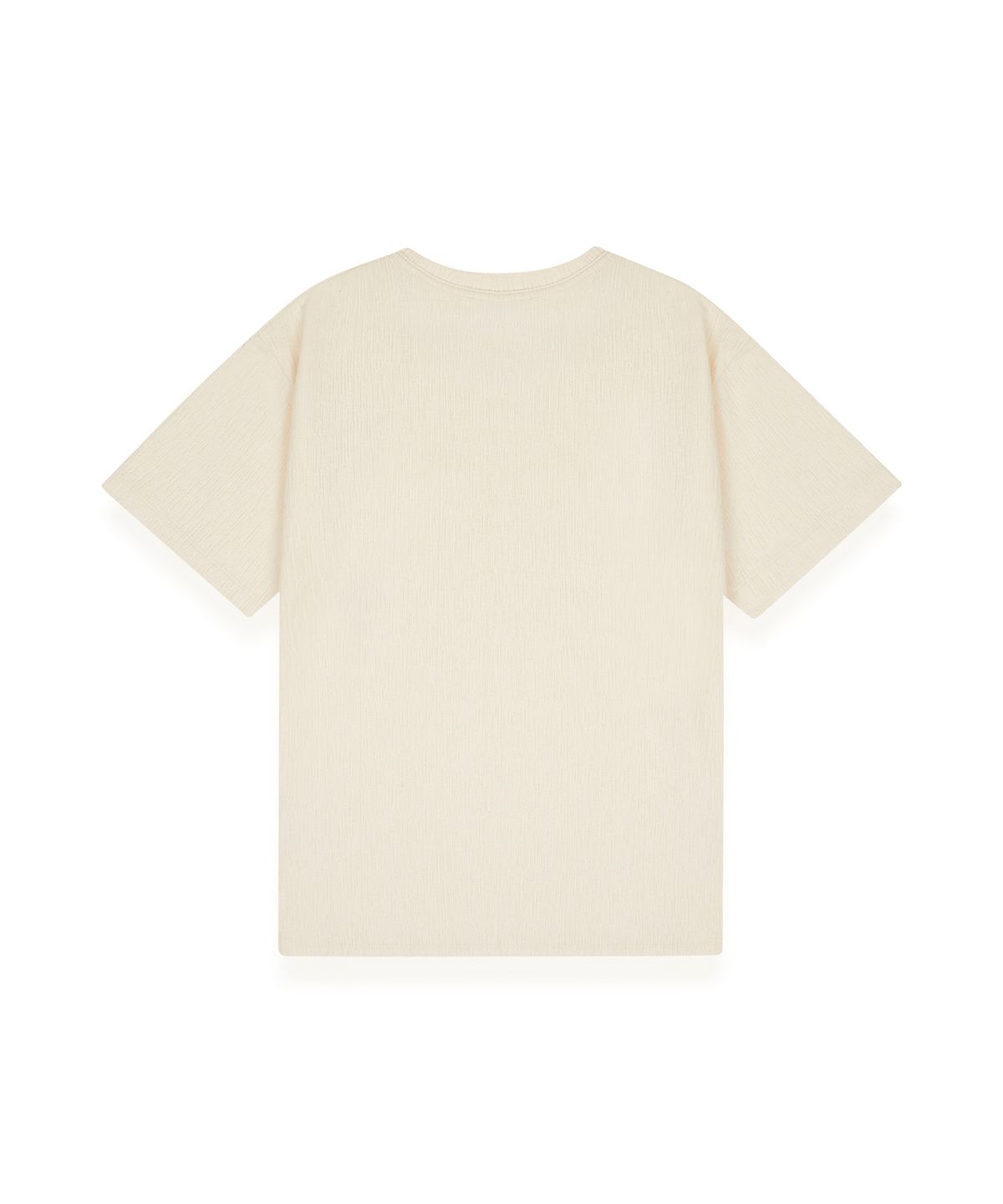 알포(R-4) R-0027 / TWEED SHORT TSHIRTS(IVORY)
