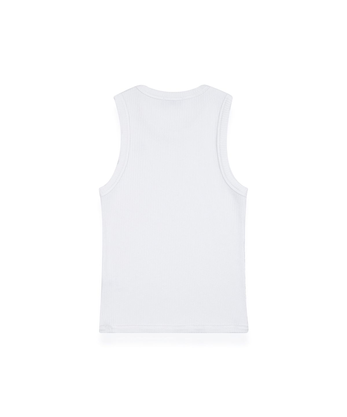 알포(R-4) R-0030 / R4-SIGNATURE SLEEVELESS(WHITE)