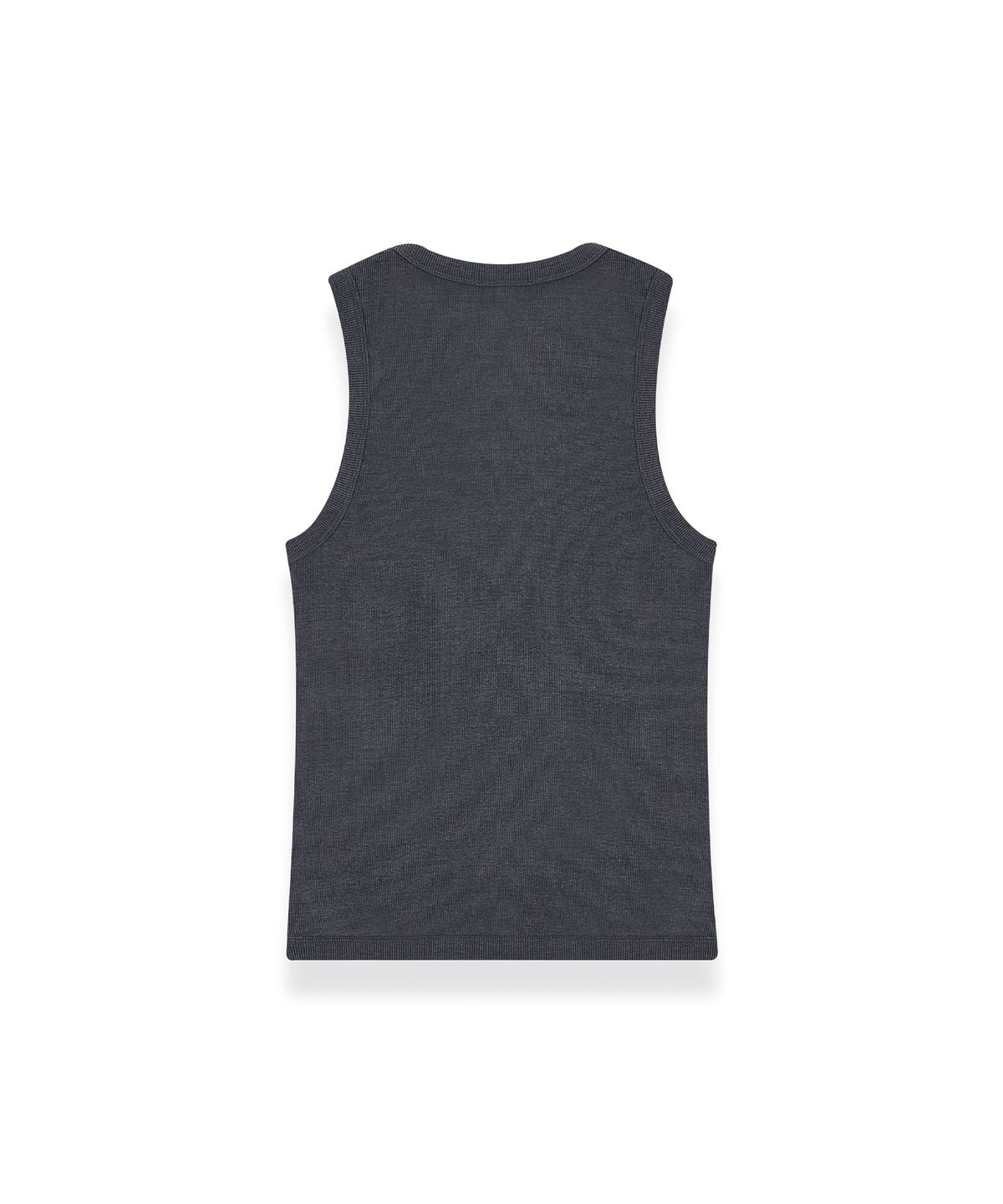 알포(R-4) R-0029 / DYED UNIQUE SLEEVELESS(GRAY)