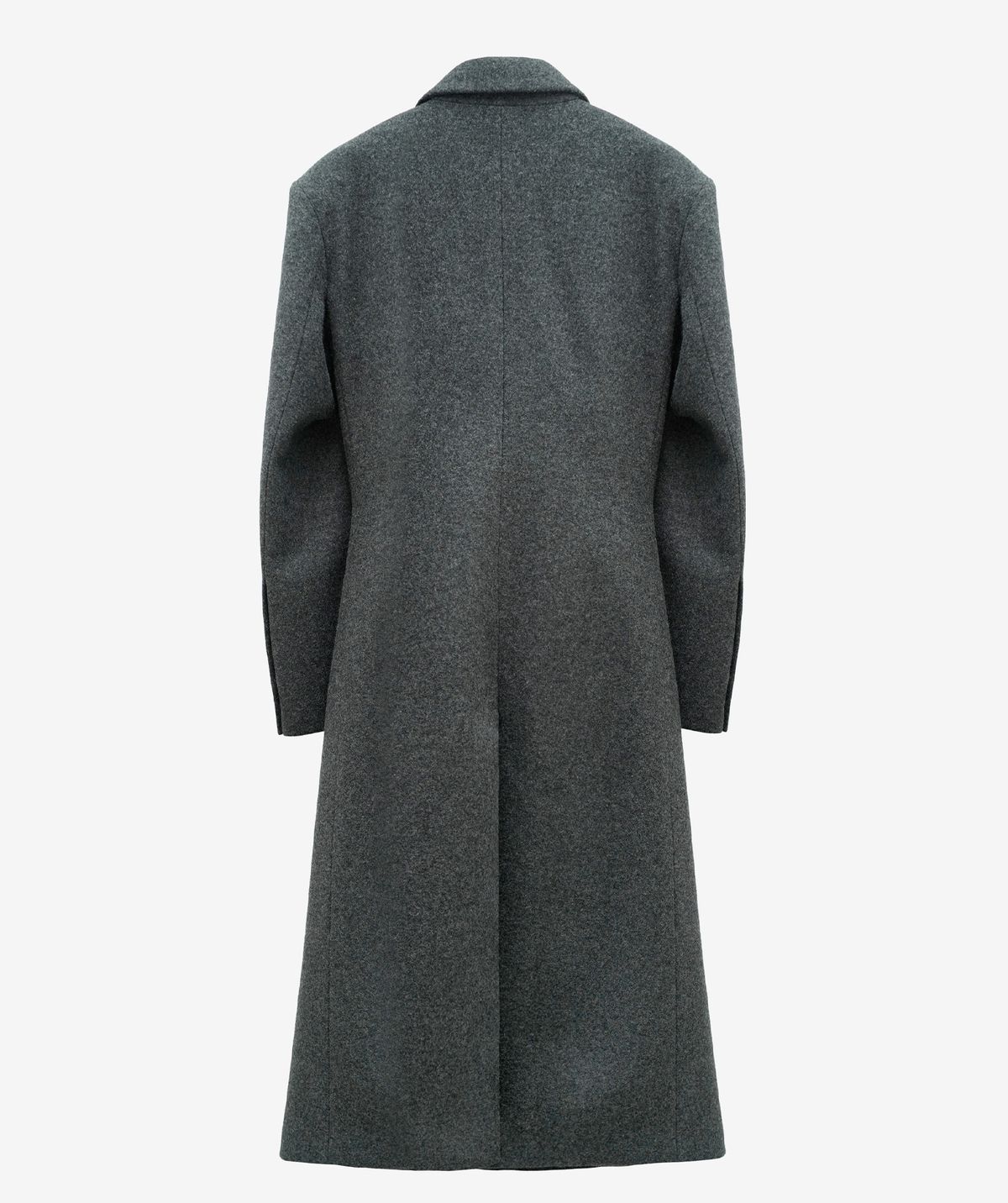 유지(YUJI) VIRGIN WOOL COAT GREY