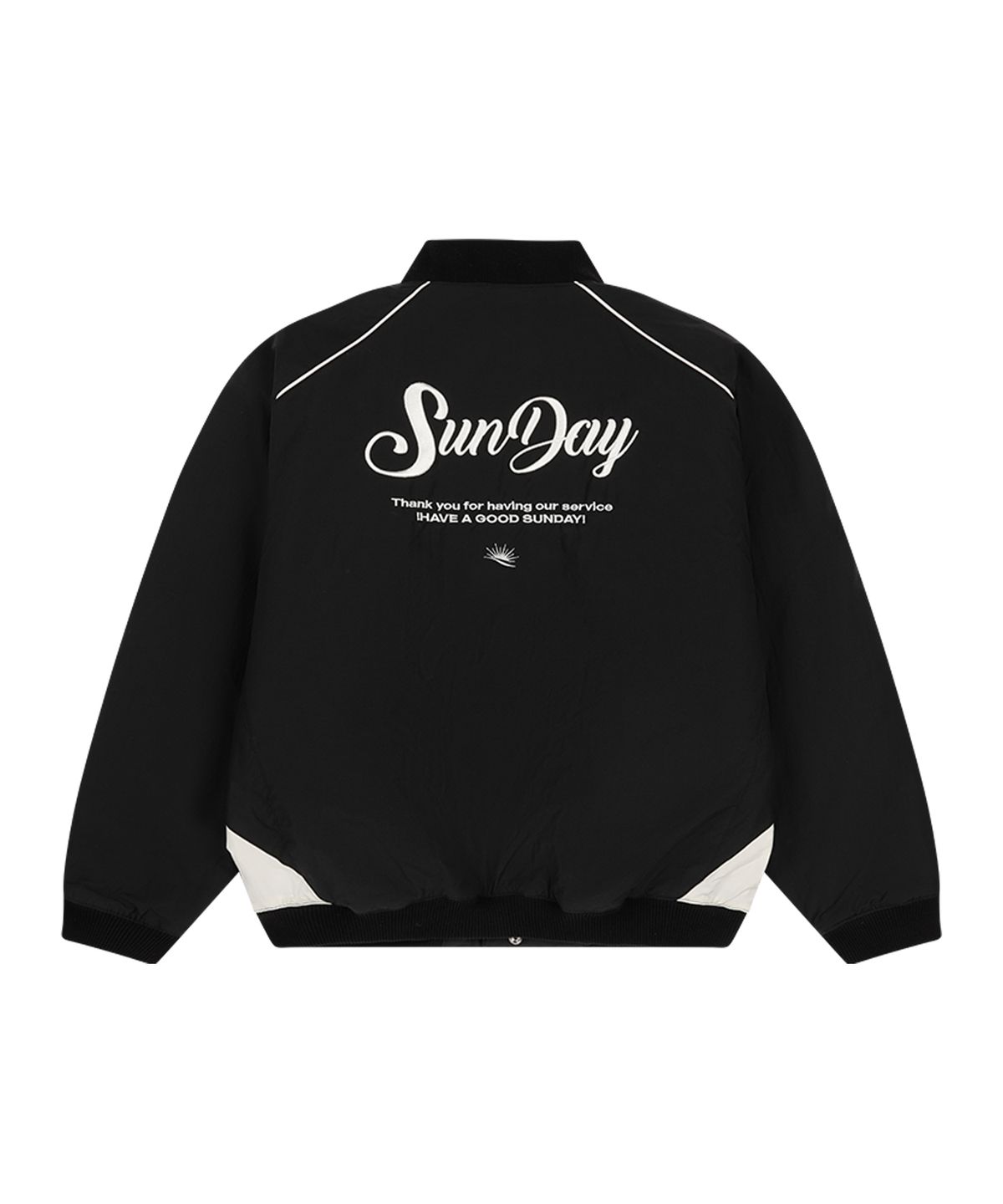 선데이후르츠마켓(SUNDAY FRUIT MARKET) GOOD SUNDAY JACKET BLACK