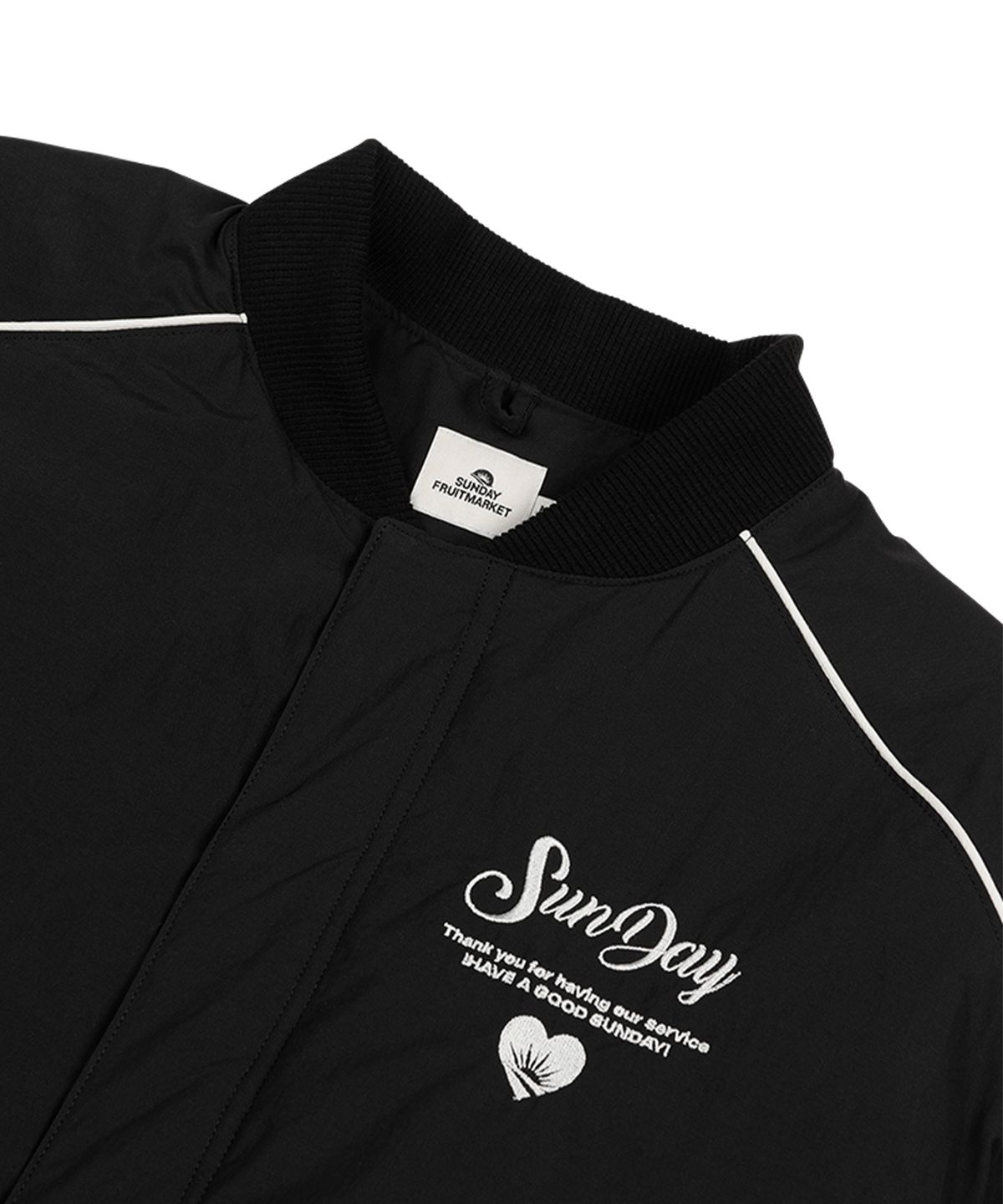 선데이후르츠마켓(SUNDAY FRUIT MARKET) GOOD SUNDAY JACKET BLACK