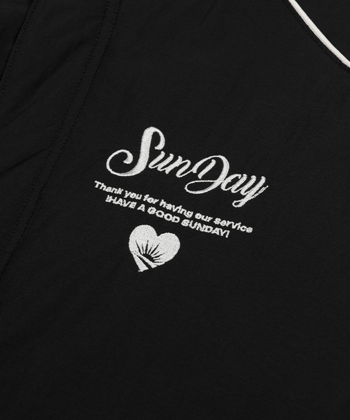 선데이후르츠마켓(SUNDAY FRUIT MARKET) GOOD SUNDAY JACKET BLACK