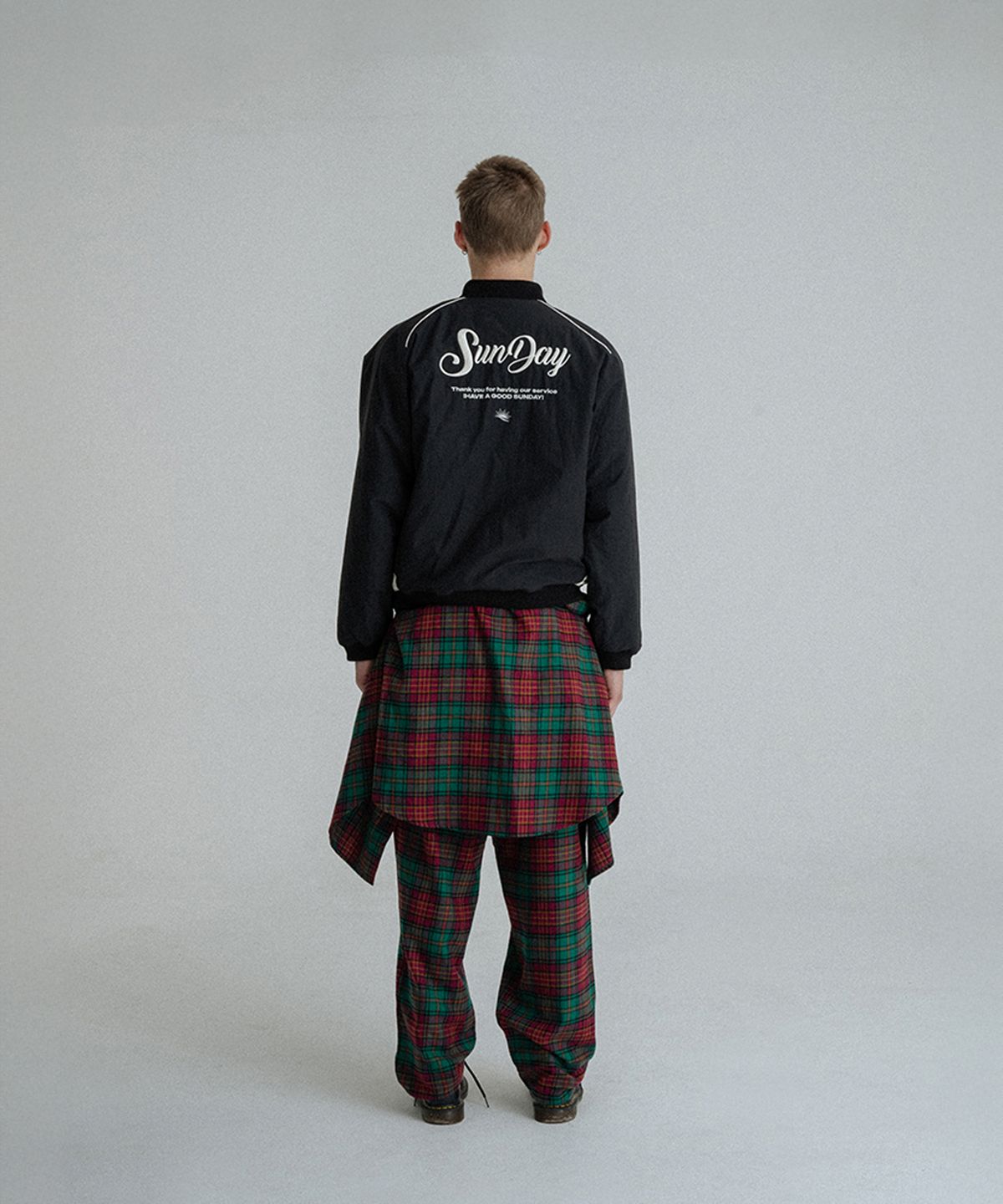 선데이후르츠마켓(SUNDAY FRUIT MARKET) GOOD SUNDAY JACKET BLACK