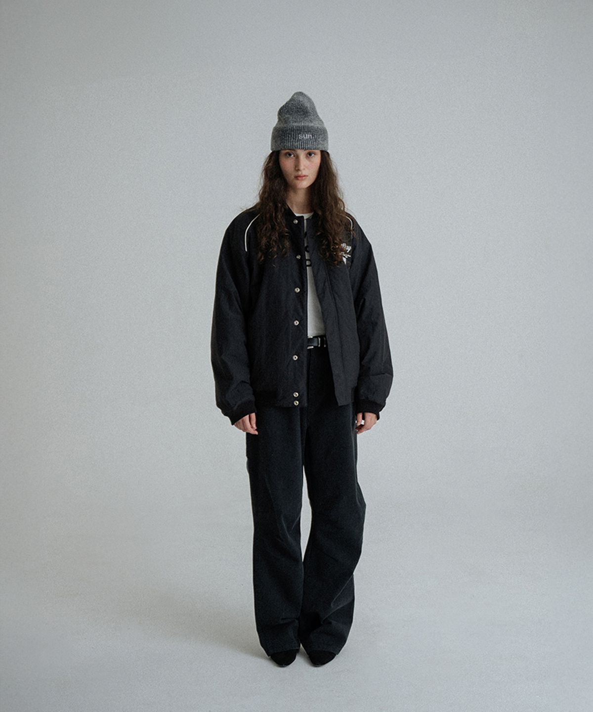 선데이후르츠마켓(SUNDAY FRUIT MARKET) GOOD SUNDAY JACKET BLACK