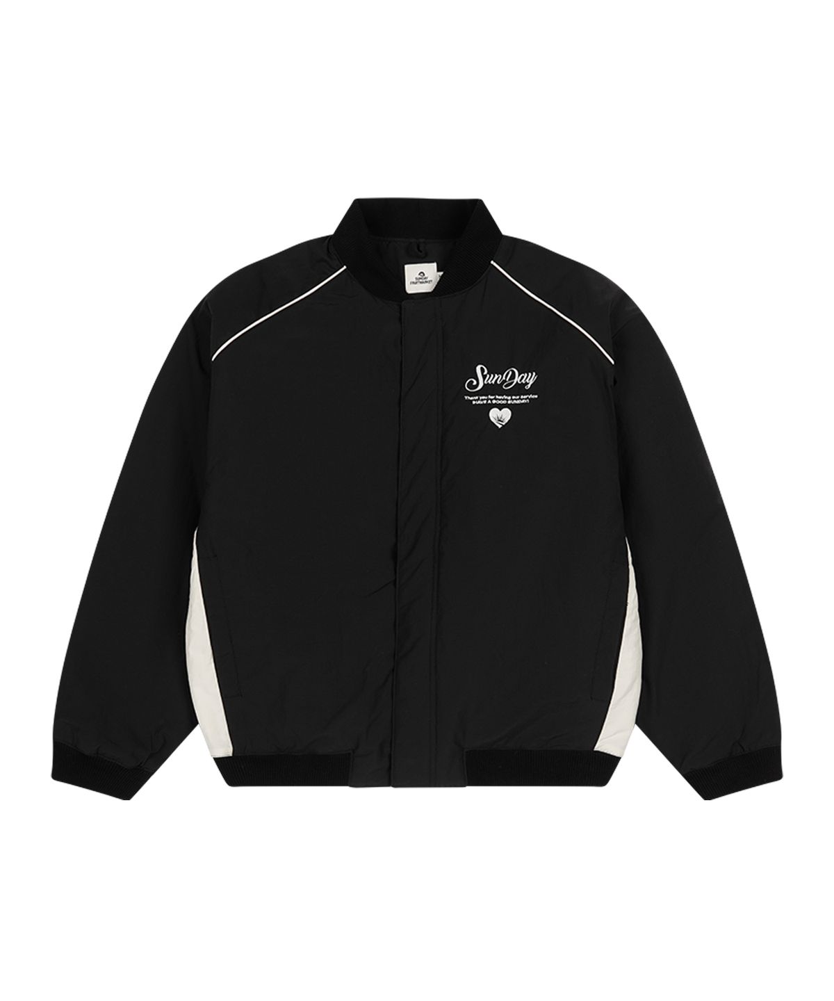 선데이후르츠마켓(SUNDAY FRUIT MARKET) GOOD SUNDAY JACKET BLACK