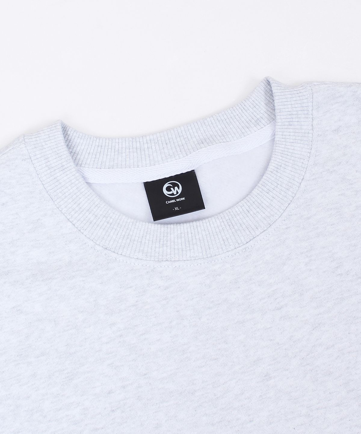 카멜워크(CAMEL WORK) 버터플라이 스웨트셔츠(애쉬그레이)