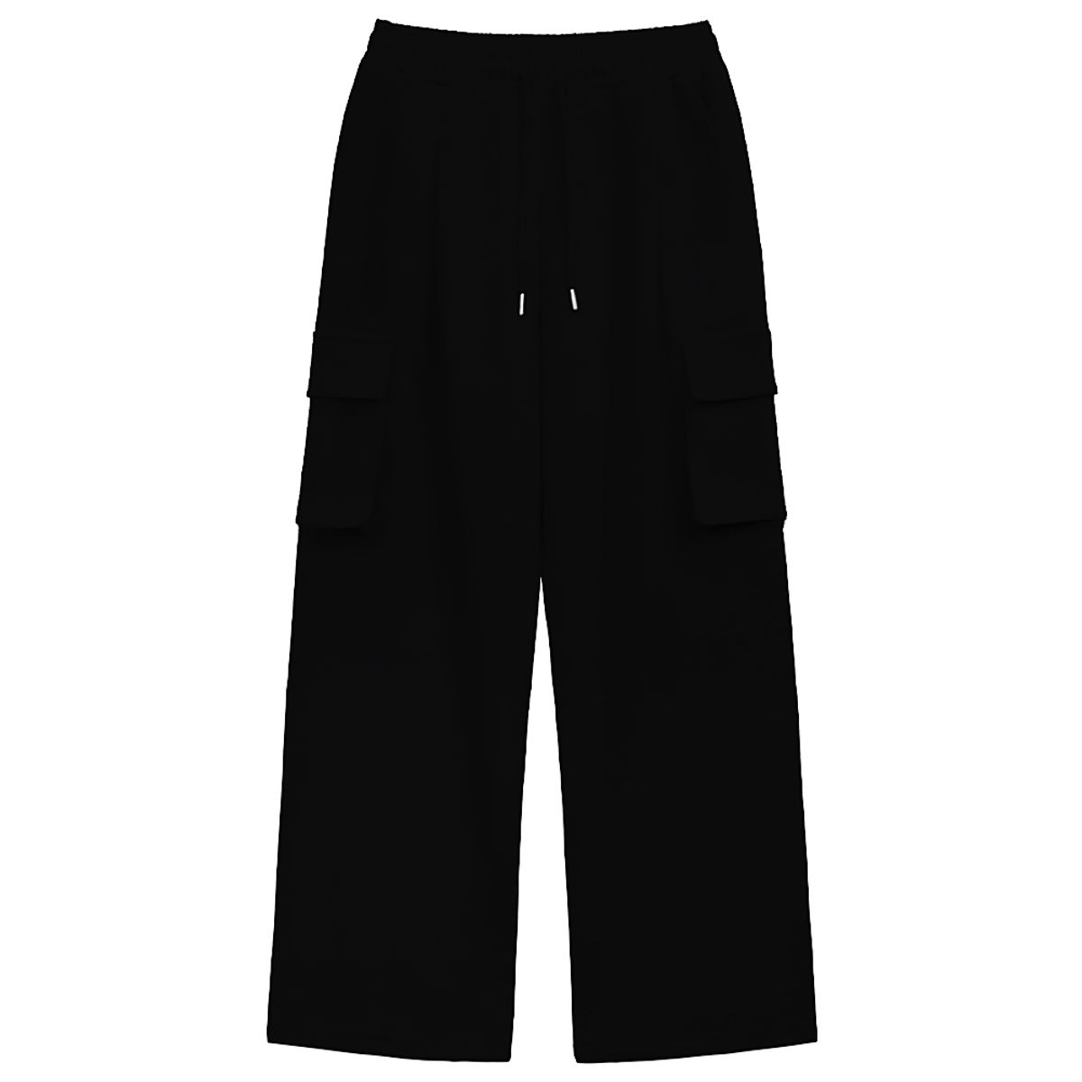유라이프지(ULIFEZIP) 카고 와이드 스웨트 팬츠 2 Color [ULZT_1001]