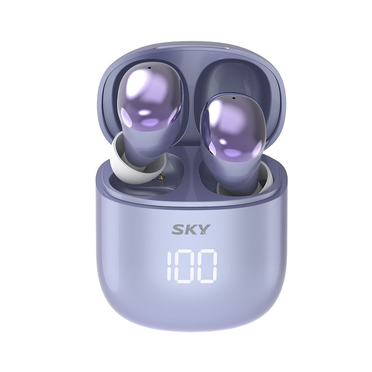 스카이 핏(SKY FIT) 버즈 X LED 블루투스5.4 커널형 무선 이어폰 IM-A26