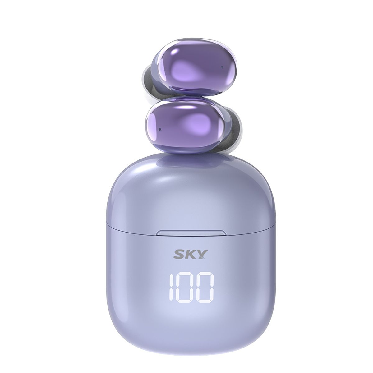 스카이 핏(SKY FIT) 버즈 X LED 블루투스5.4 커널형 무선 이어폰 IM-A26