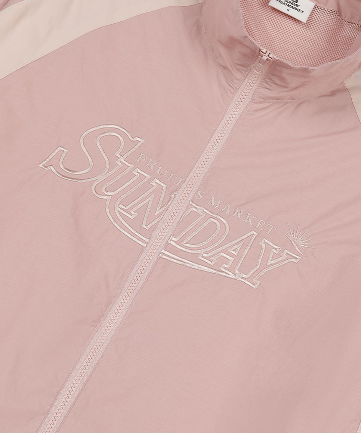 선데이후르츠마켓(SUNDAY FRUIT MARKET) SUNDAY TRACK JACKET PINK