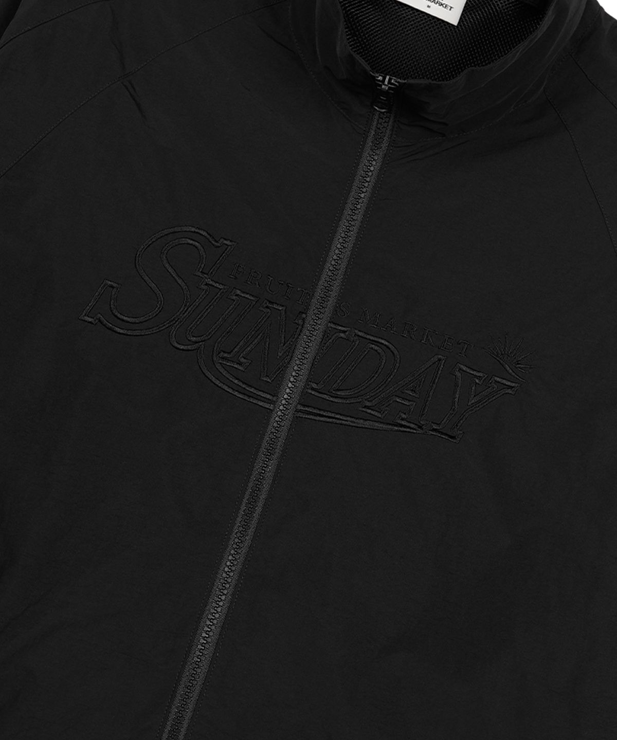 선데이후르츠마켓(SUNDAY FRUIT MARKET) SUNDAY TRACK JACKET BLACK