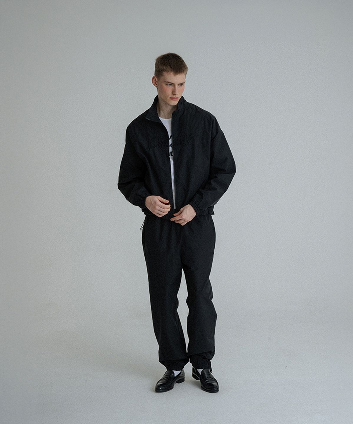 선데이후르츠마켓(SUNDAY FRUIT MARKET) SUNDAY TRACK JACKET BLACK