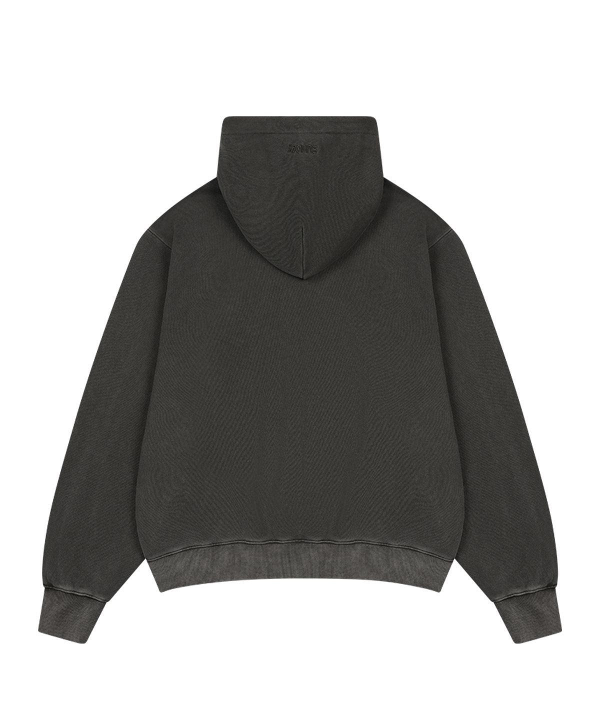 선데이후르츠마켓(SUNDAY FRUIT MARKET) LOVE, SUNDAY ZIP HOODIE CHARCOAL
