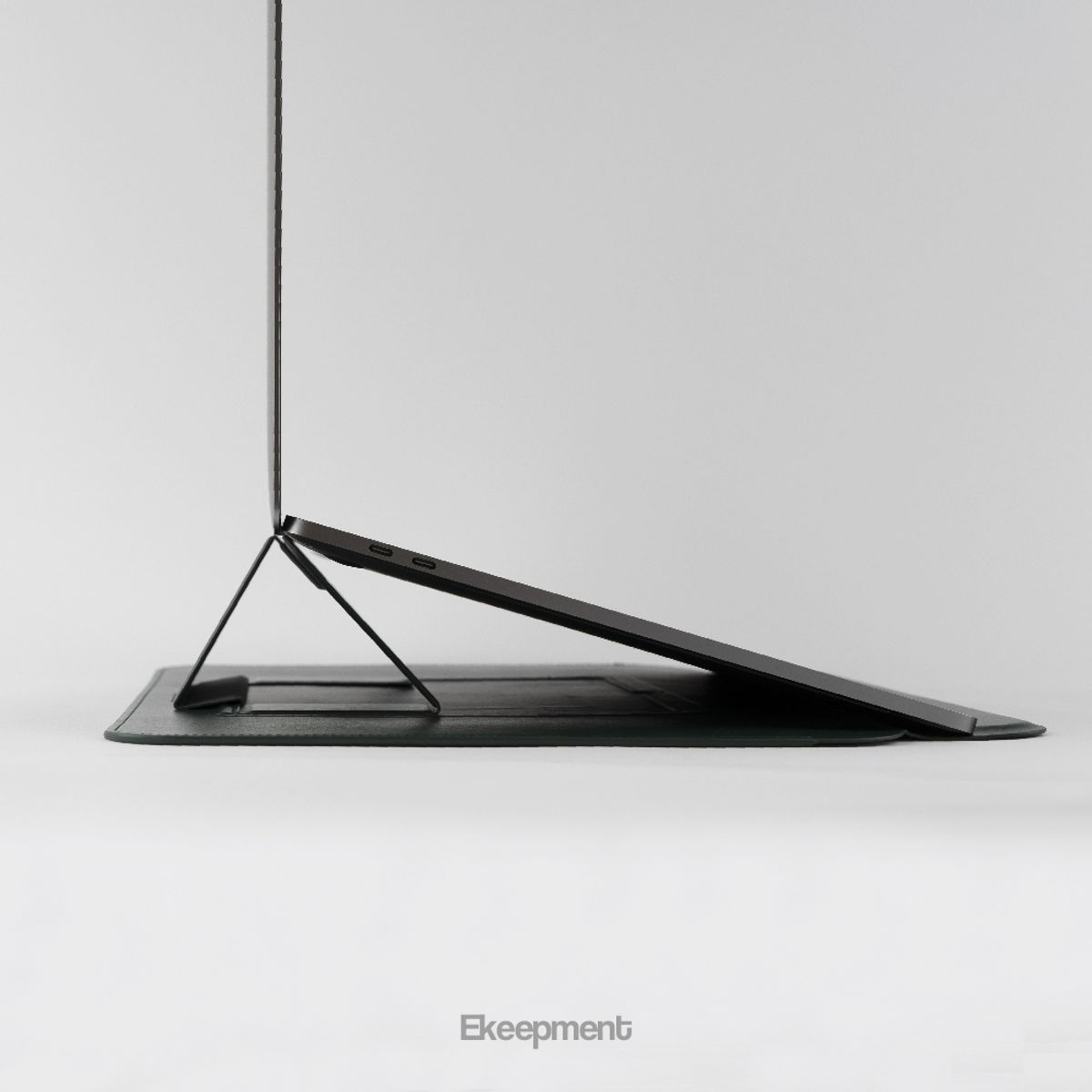 이킵먼트(EKEEPMENT) Ekeepment 맥북프로 에어 가죽 파우치 노트북 슬리브 케이스 레더프로 3세대 13인치 Size A