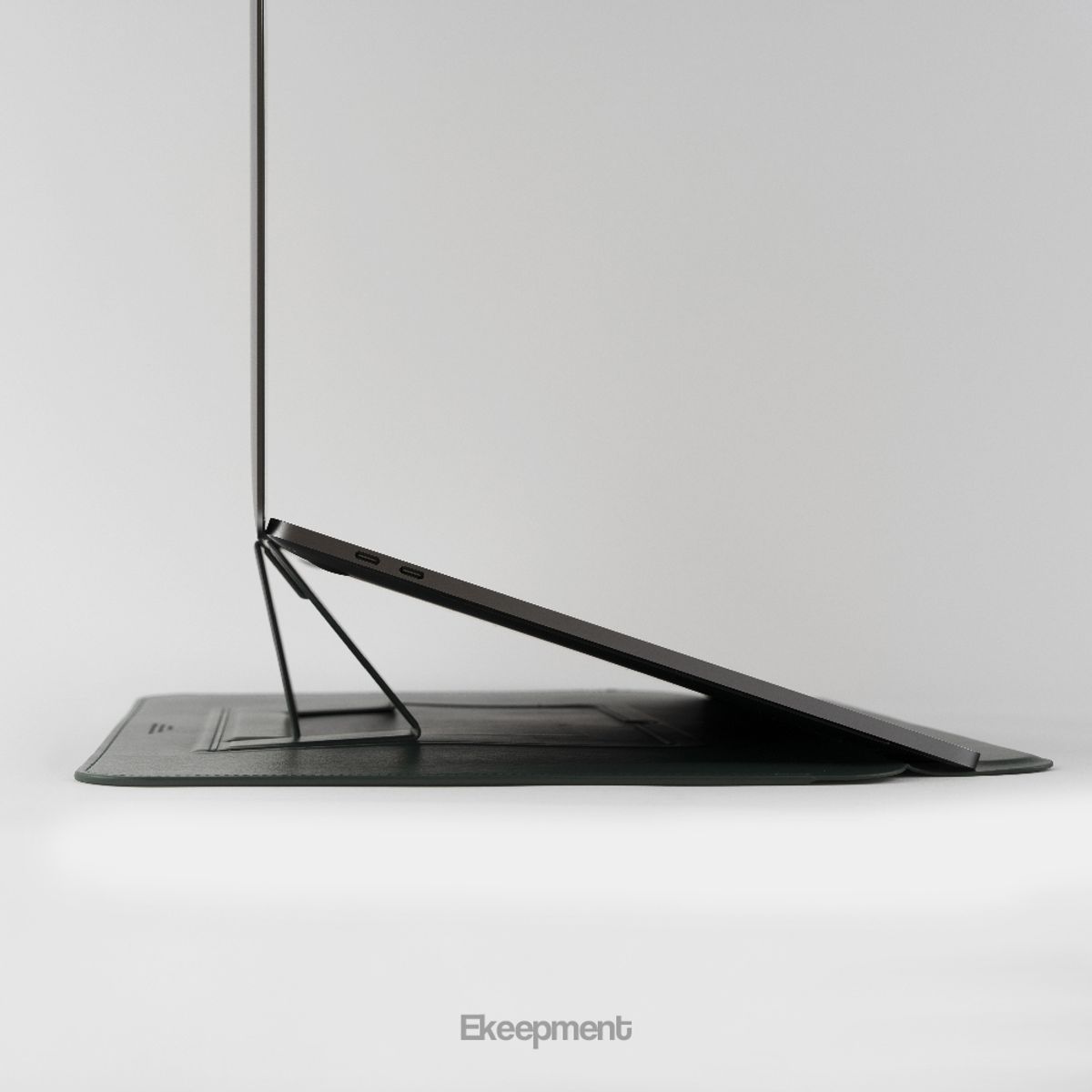 이킵먼트(EKEEPMENT) Ekeepment 맥북프로 에어 가죽 파우치 노트북 슬리브 케이스 레더프로 3세대 13인치 Size A
