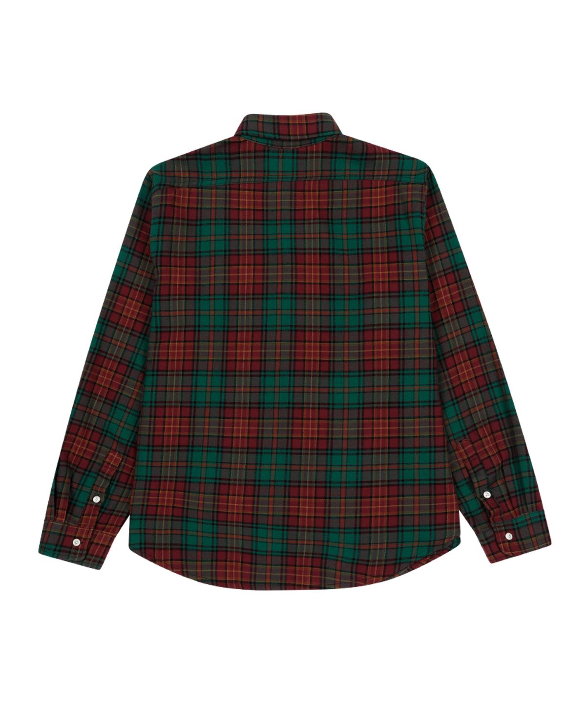 선데이후르츠마켓(SUNDAY FRUIT MARKET) SUNDAY CHECK SHIRT GREEN
