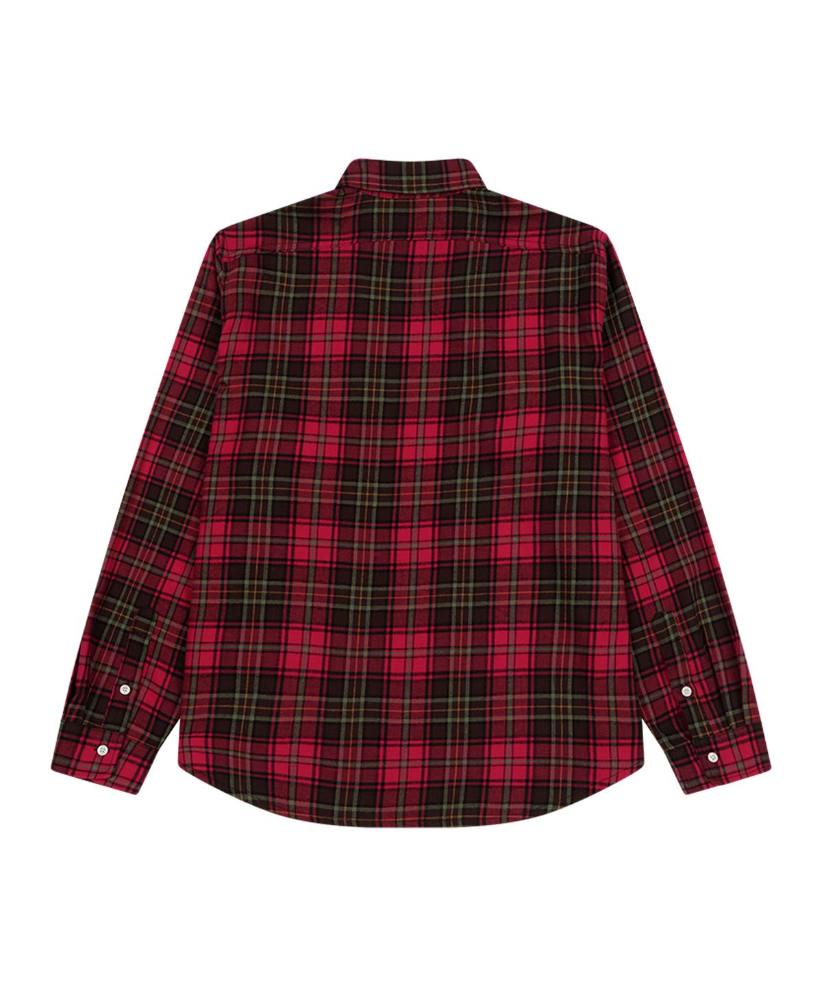 선데이후르츠마켓(SUNDAY FRUIT MARKET) SUNDAY CHECK SHIRT PINK