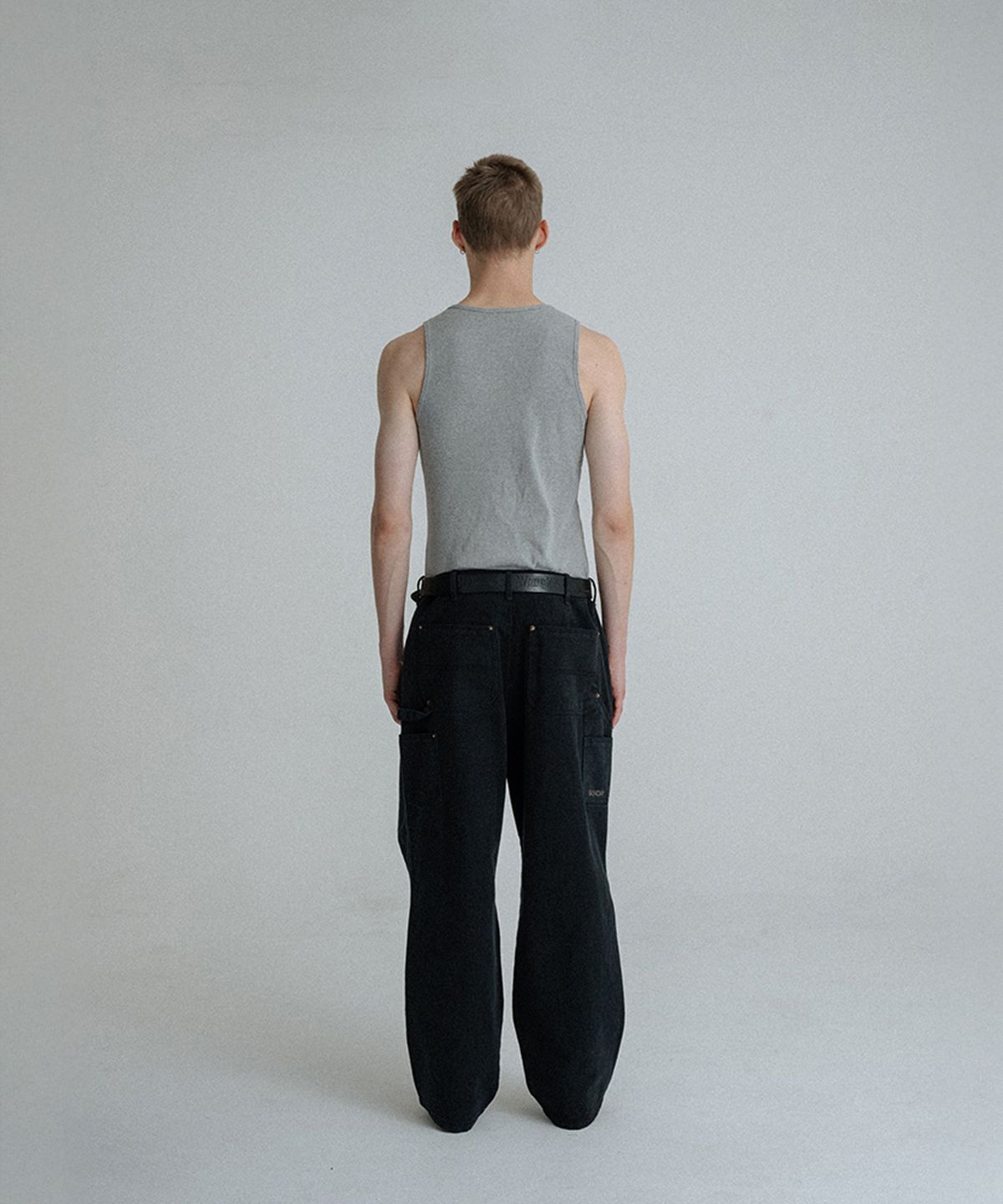 선데이후르츠마켓(SUNDAY FRUIT MARKET) GOOD SUNDAY SLEEVELESS GRAY