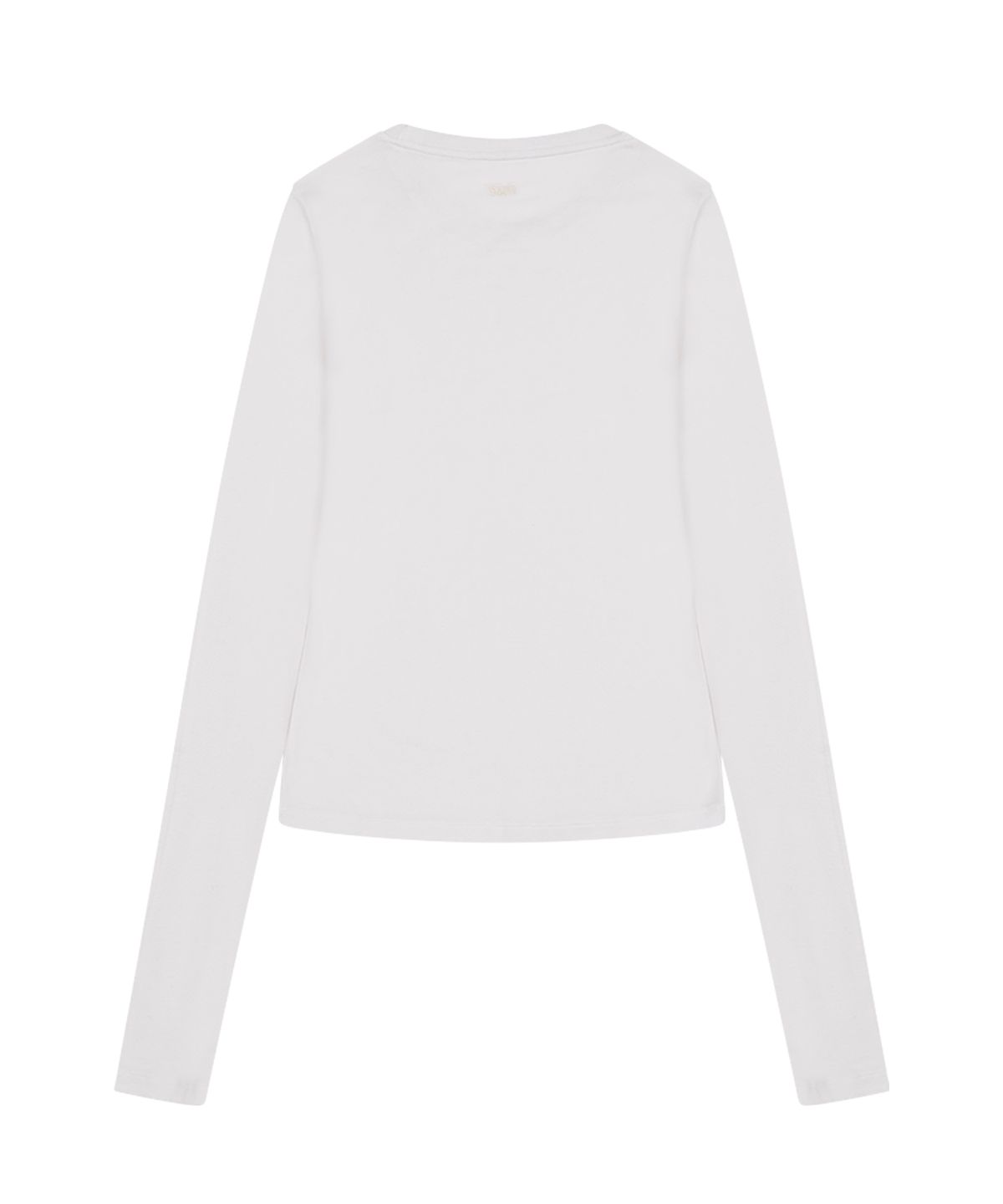 선데이후르츠마켓(SUNDAY FRUIT MARKET) W) MINI SUN LS TEE IVORY